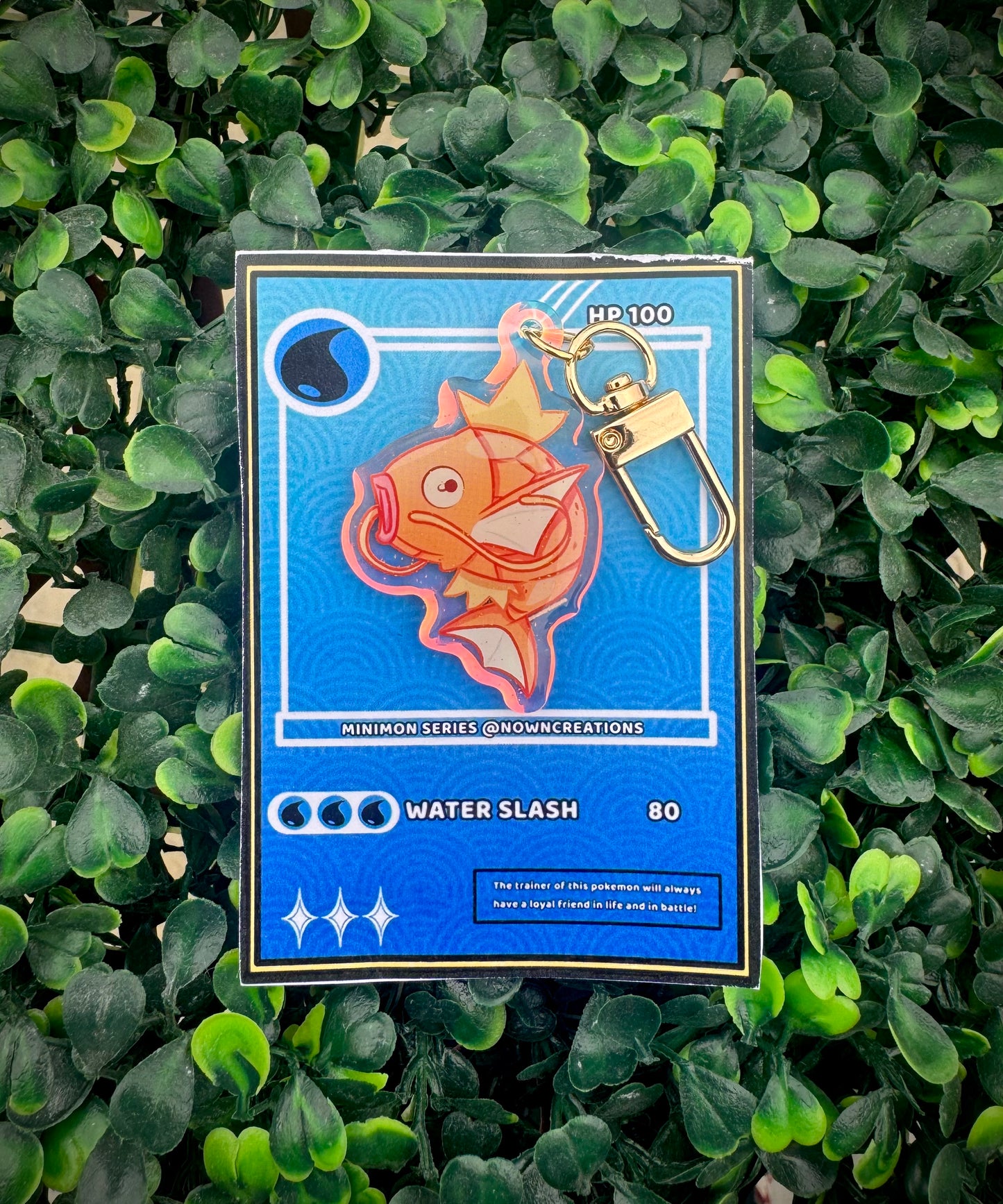 My Friend Magikarp Keychain