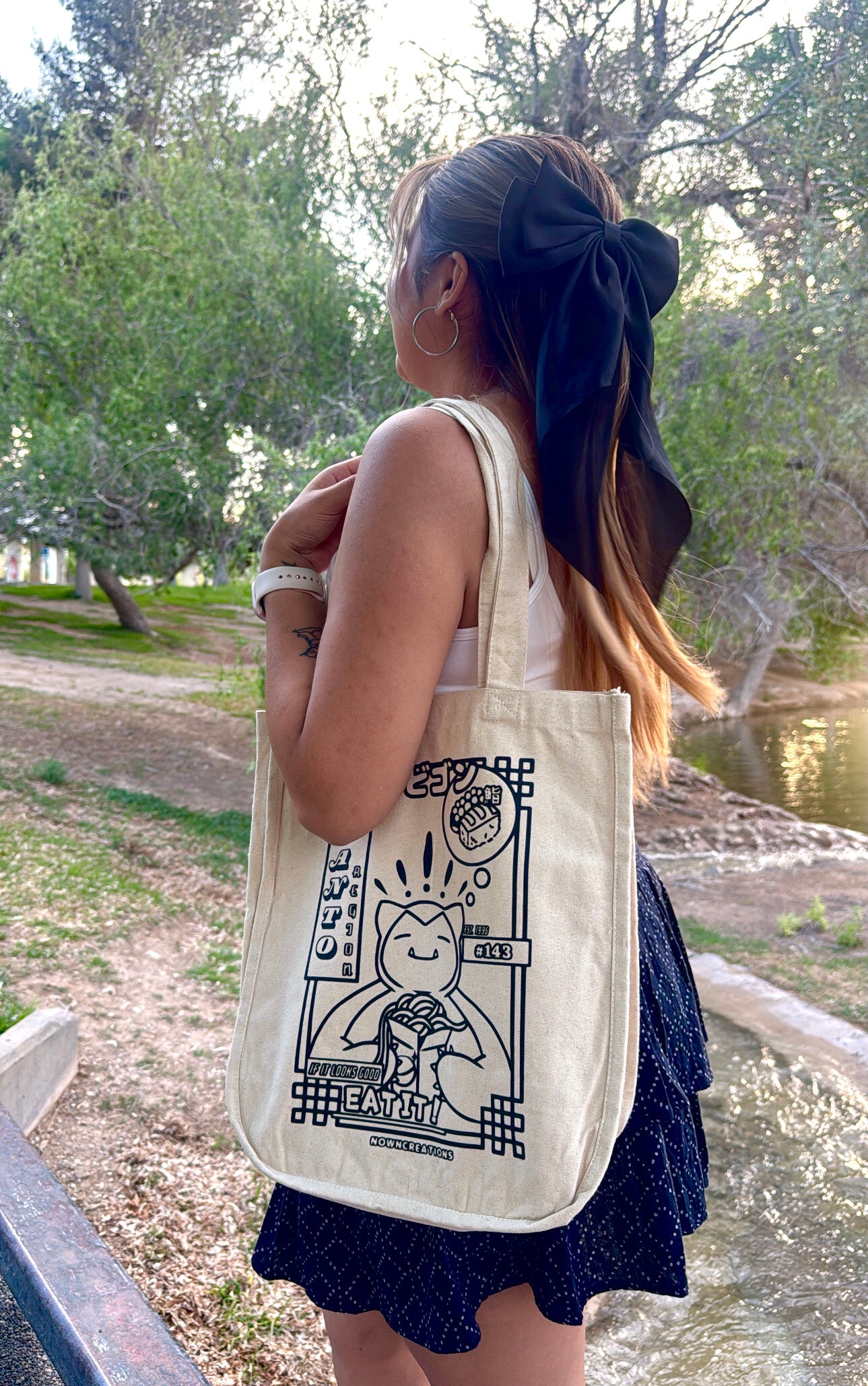 #143 Canvas Tote Bag