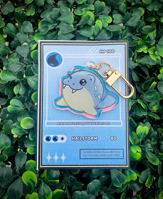 My Friend Spheal Keychain