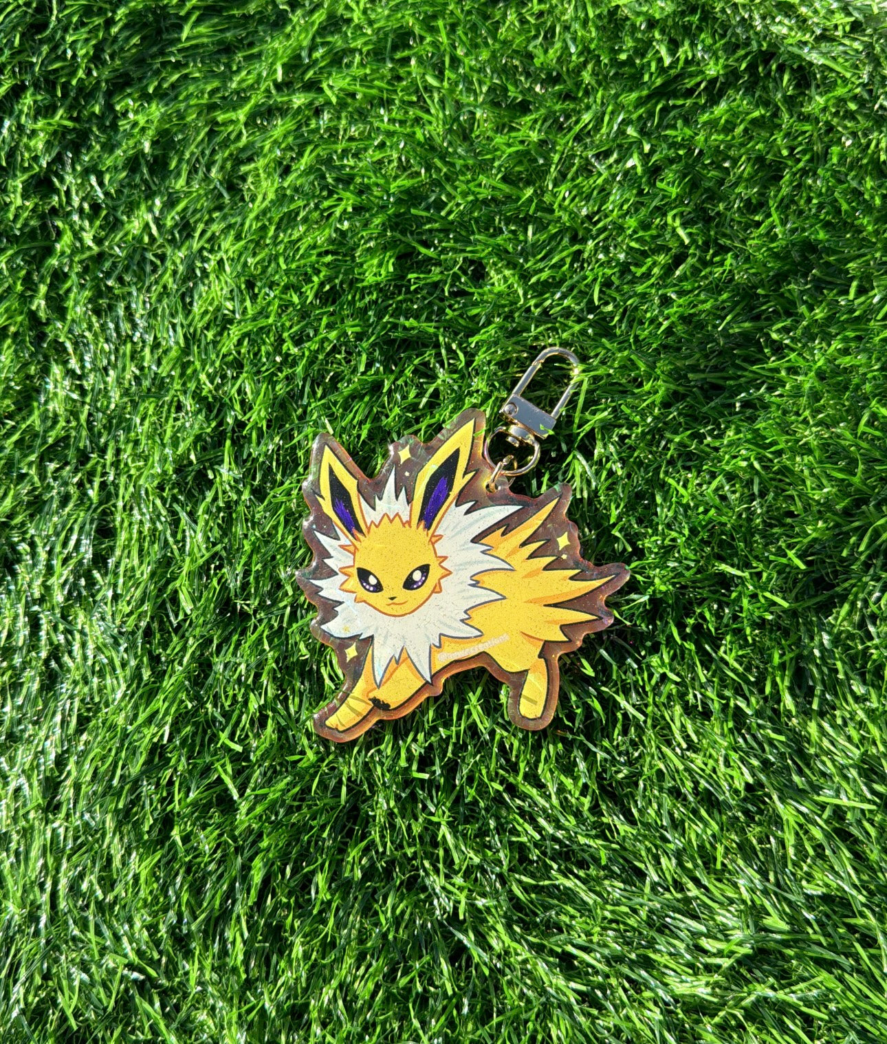 Eeveelution Electric Keychain