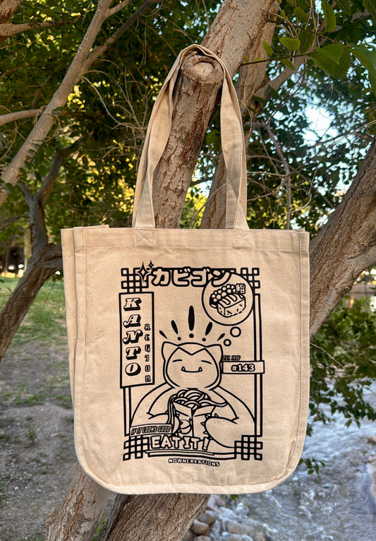 #143 Canvas Tote Bag