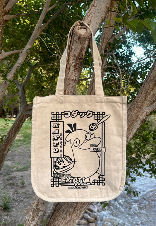 #054 Canvas Tote Bag