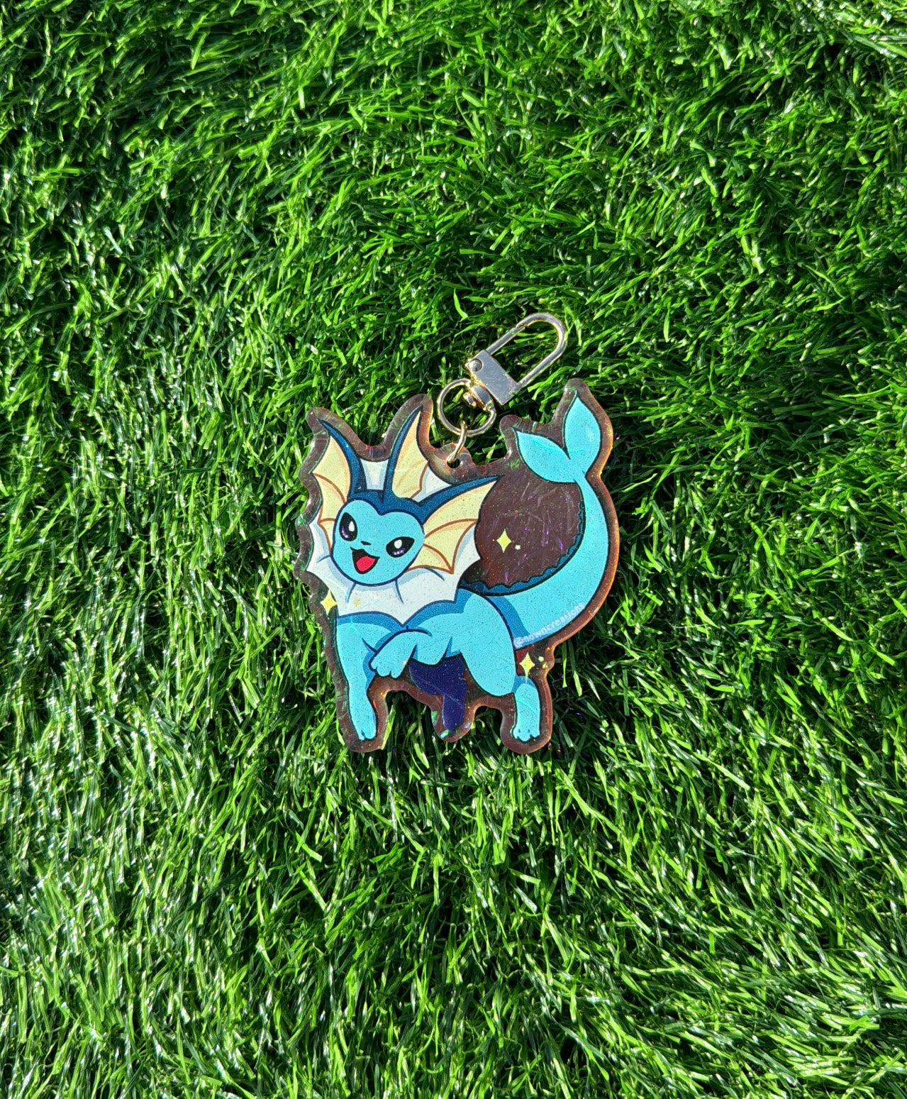 Eeveelution Water Keychain