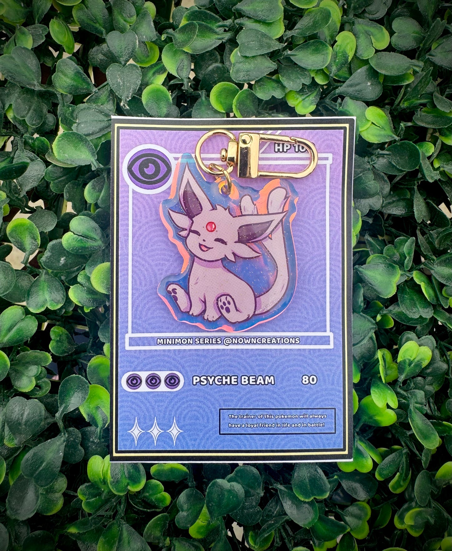 My Friend Espeon Keychain