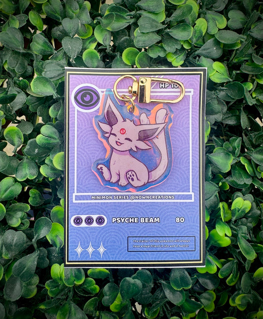 My Friend Espeon Keychain
