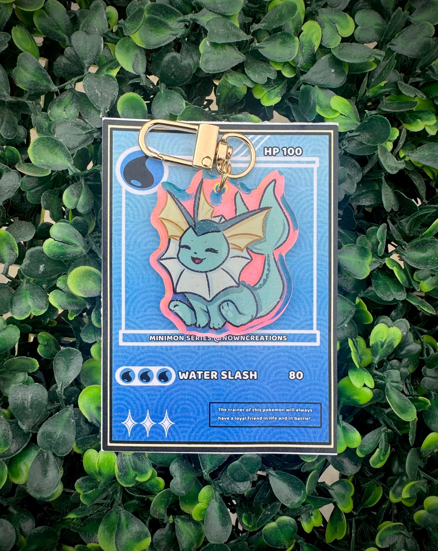My Friend Vaporeon Keychain