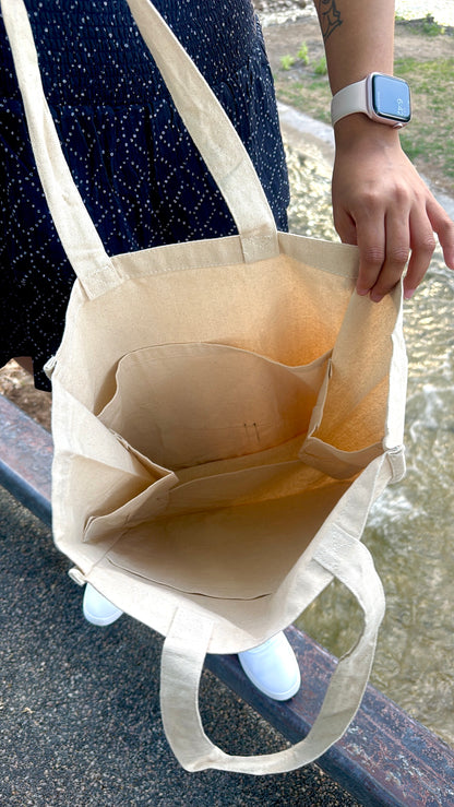 #054 Canvas Tote Bag