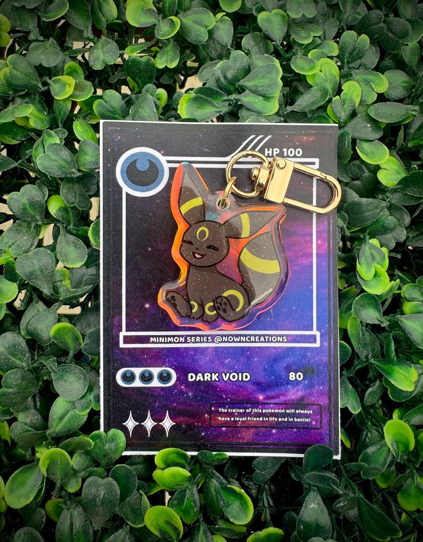 My Friend Umbreon Keychain