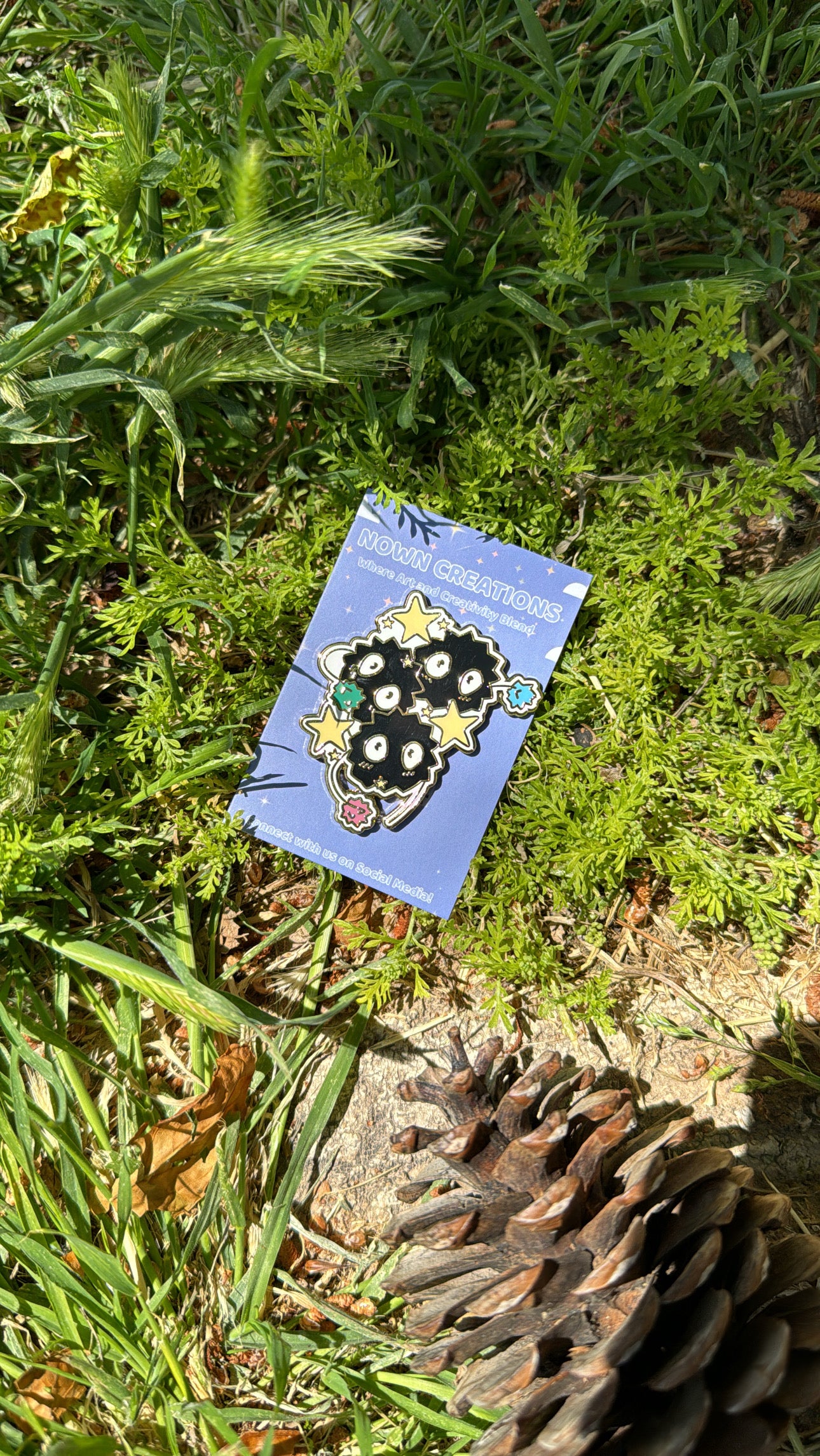 Sprites Enamel Pin