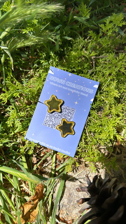 Star Filler Enamel Pins