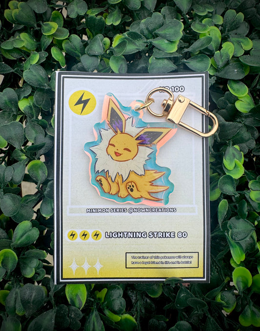 My Friend Jolteon Keychain