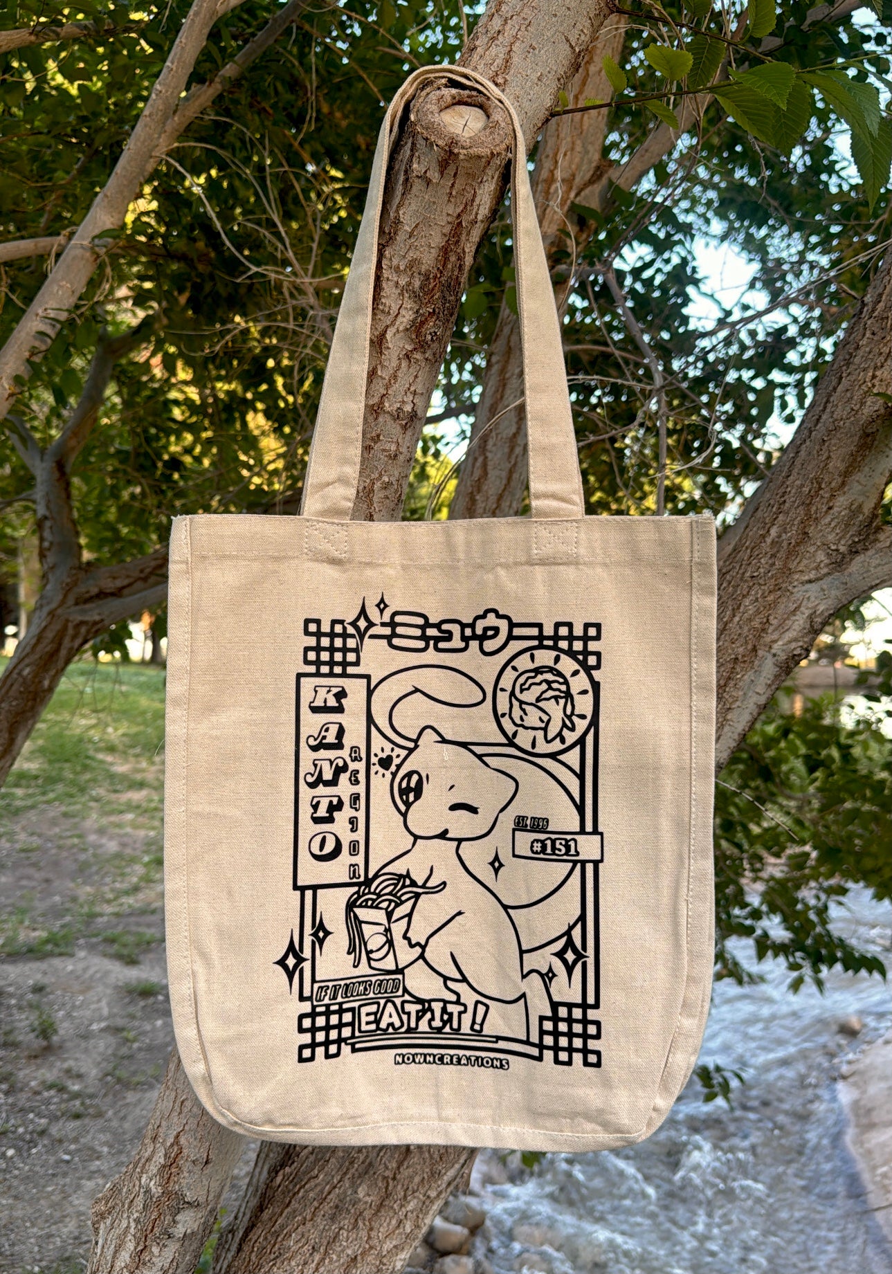 #151 Canvas Tote Bag
