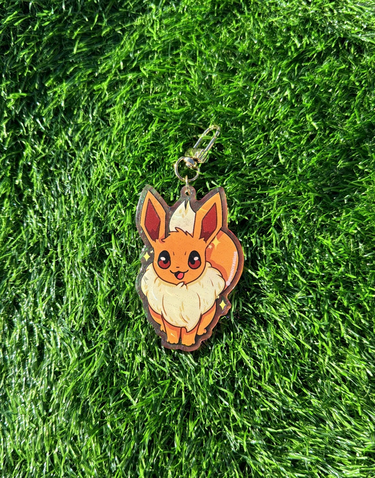 Eeveelution Starter Keychain