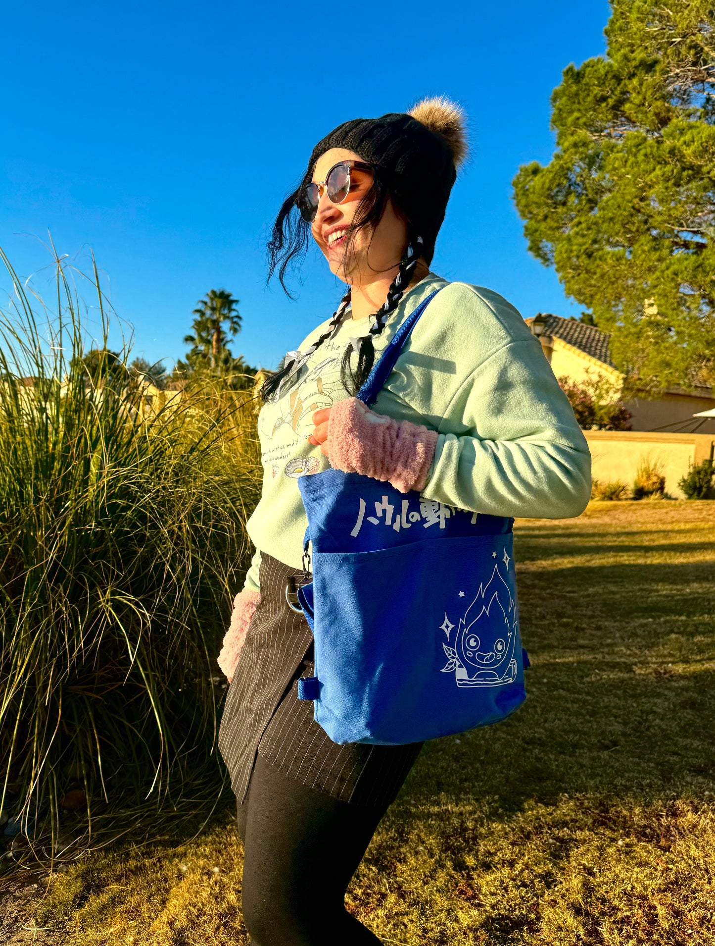 Calcifer Tote