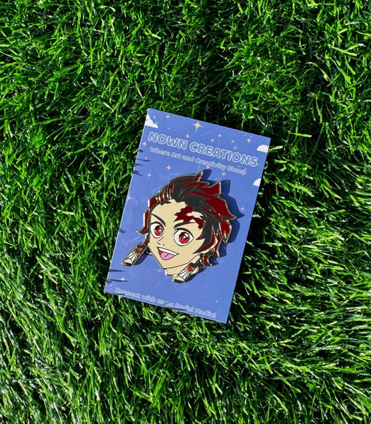 Tanjirou Enamel Pin